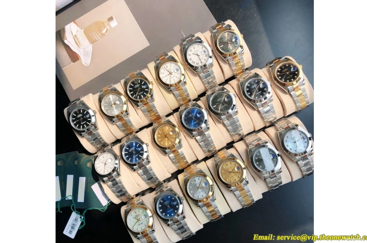 41mm Dia 126303 SS Oyster Datejust MY8215 Gold YG GDF 1213